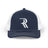 Navy / White