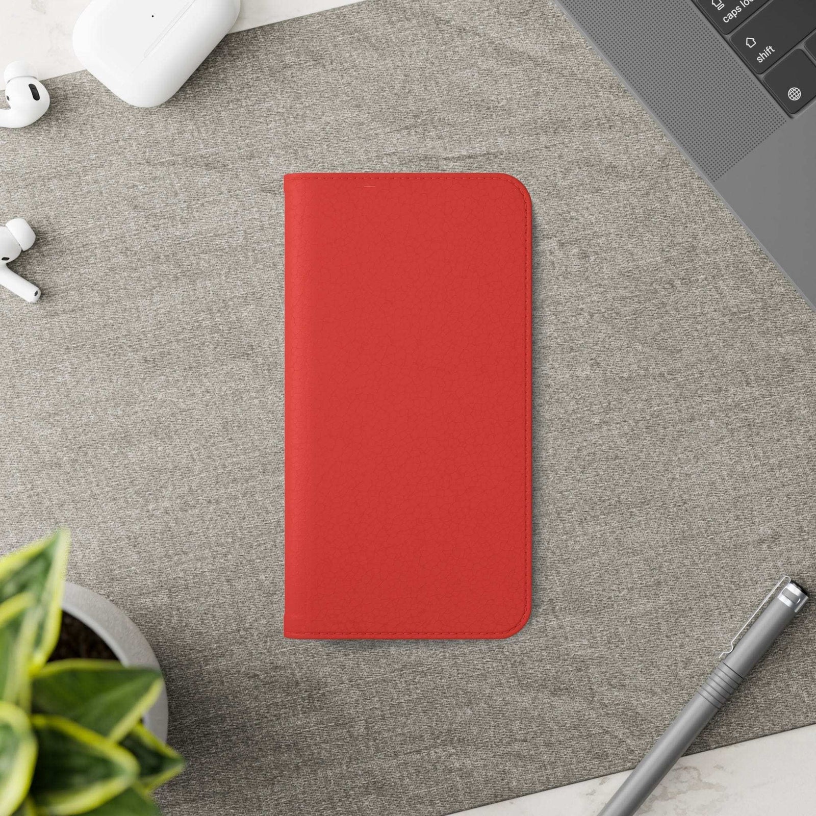 Red Flip Phone Case, Flip Phone Case - Elite Fashion
