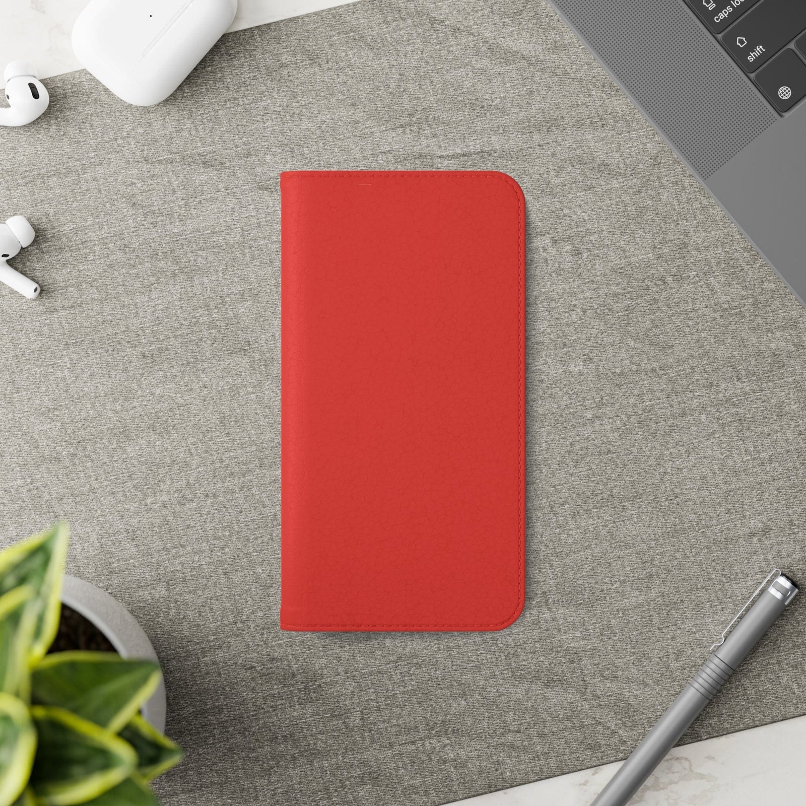 Red Flip Phone Case, Flip Phone Case - Elite Fashion