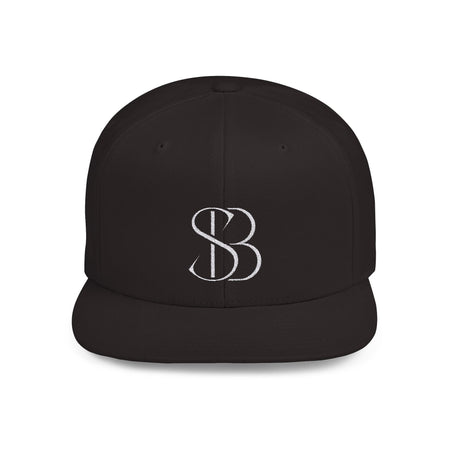 SB Fashion Flat Bill Snapback, Fashion Classic Hat - Elite Fashion