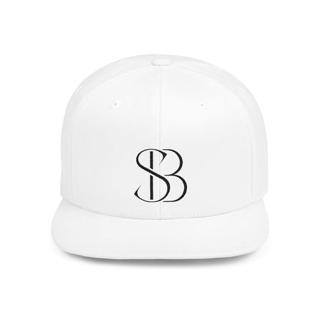 SB Fashion Flat Bill Snapback, Fashion Classic Hat - Elite Fashion