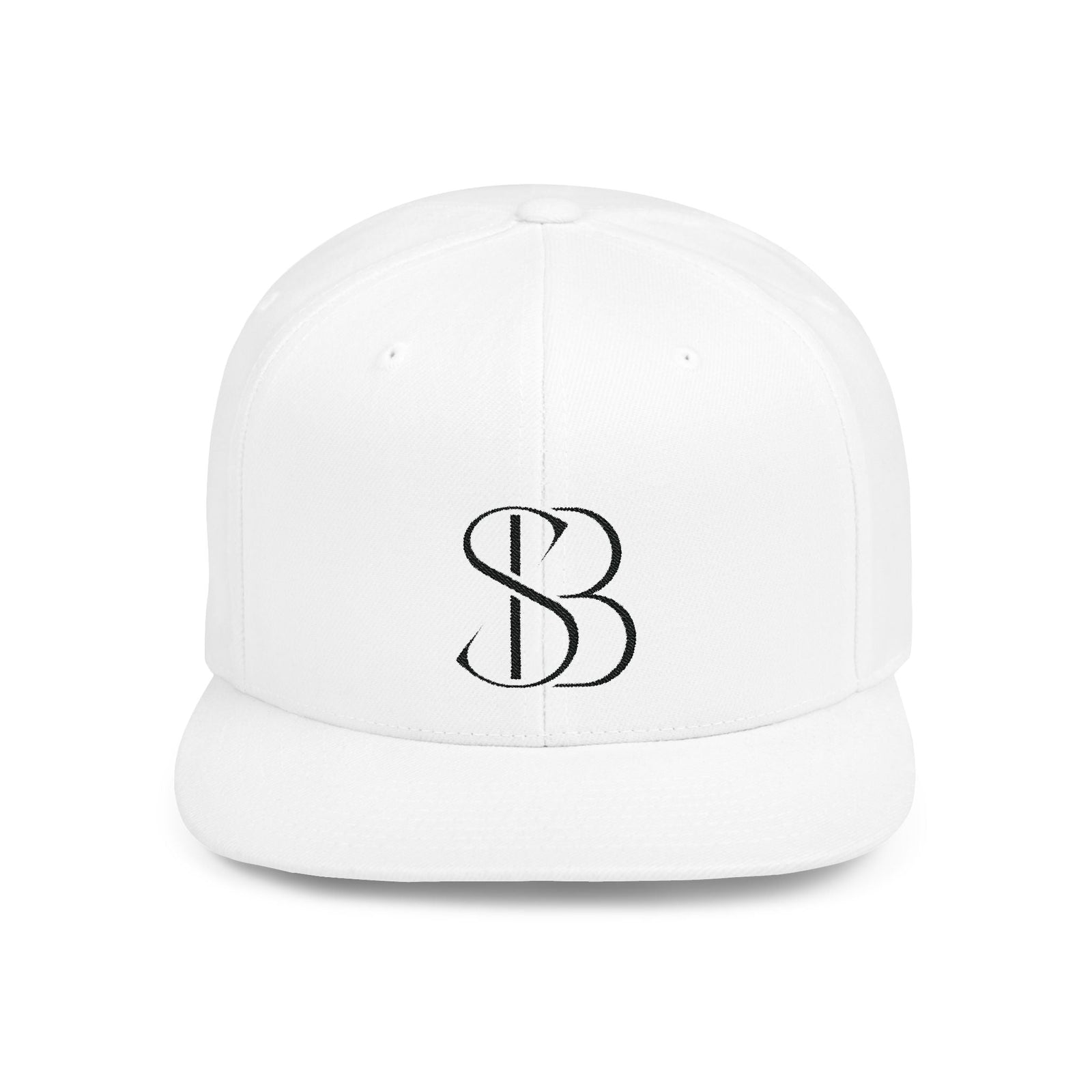 SB Fashion Flat Bill Snapback, Fashion Classic Hat - Elite Fashion