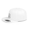 SB Fashion Flat Bill Snapback, Fashion Classic Hat - Elite Fashion
