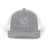 Heather Grey / White