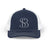 Navy / White