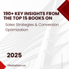 Sales Strategies & Conversion Optimization E-book