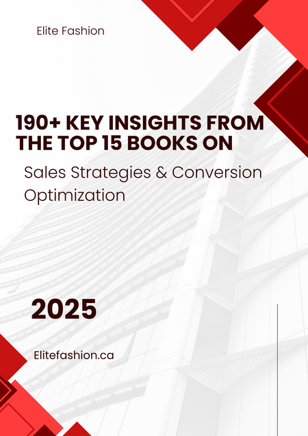Sales Strategies & Conversion Optimization E-book