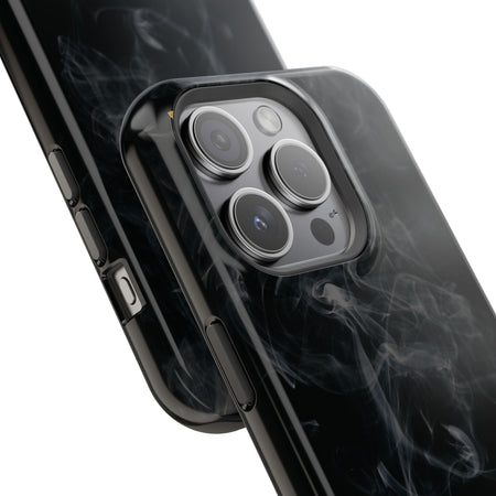 Smoke Magnetic Tough Phone Case, Phone Case With Magnet - Elite Fashion