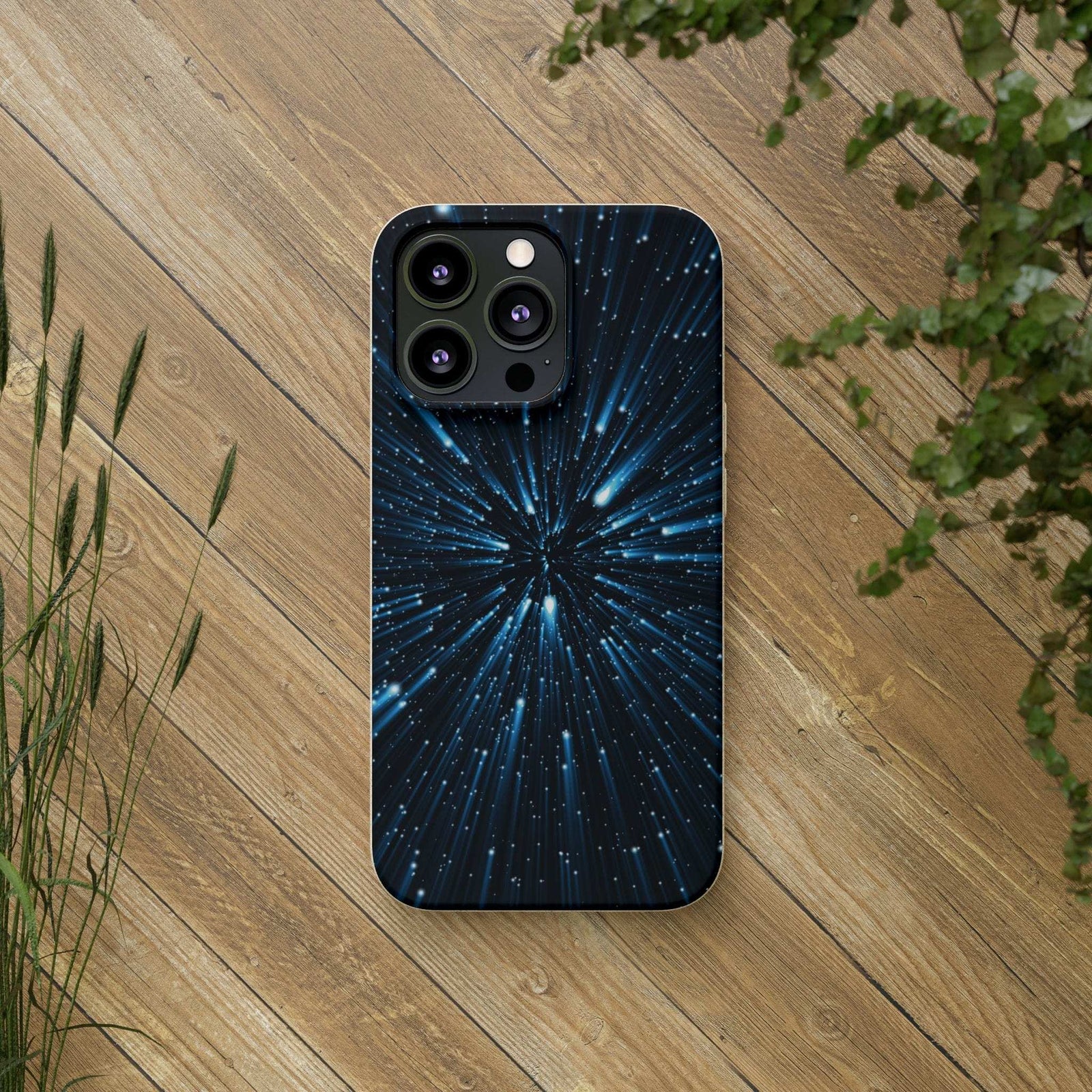 Stars Biodegradable Phone Case, Phone Case Eco - Elite Fashion