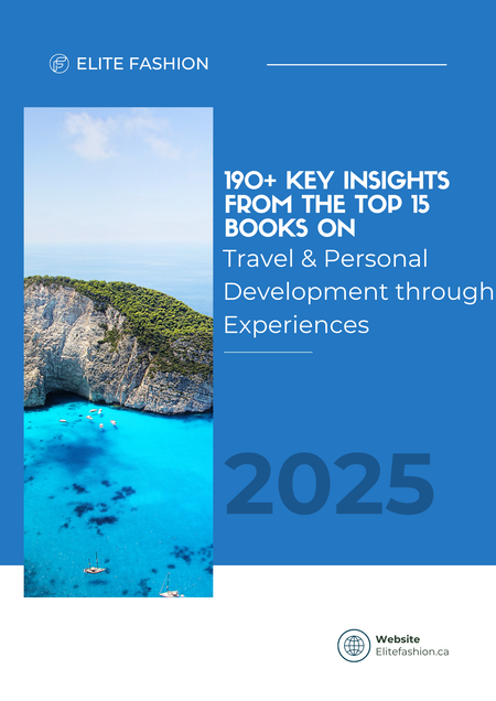 Travel & Personal Development through Experiences E-book