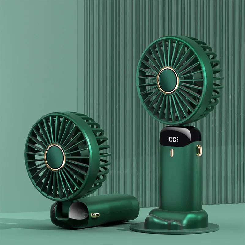 USB Rechargeable Portable Neck Fan