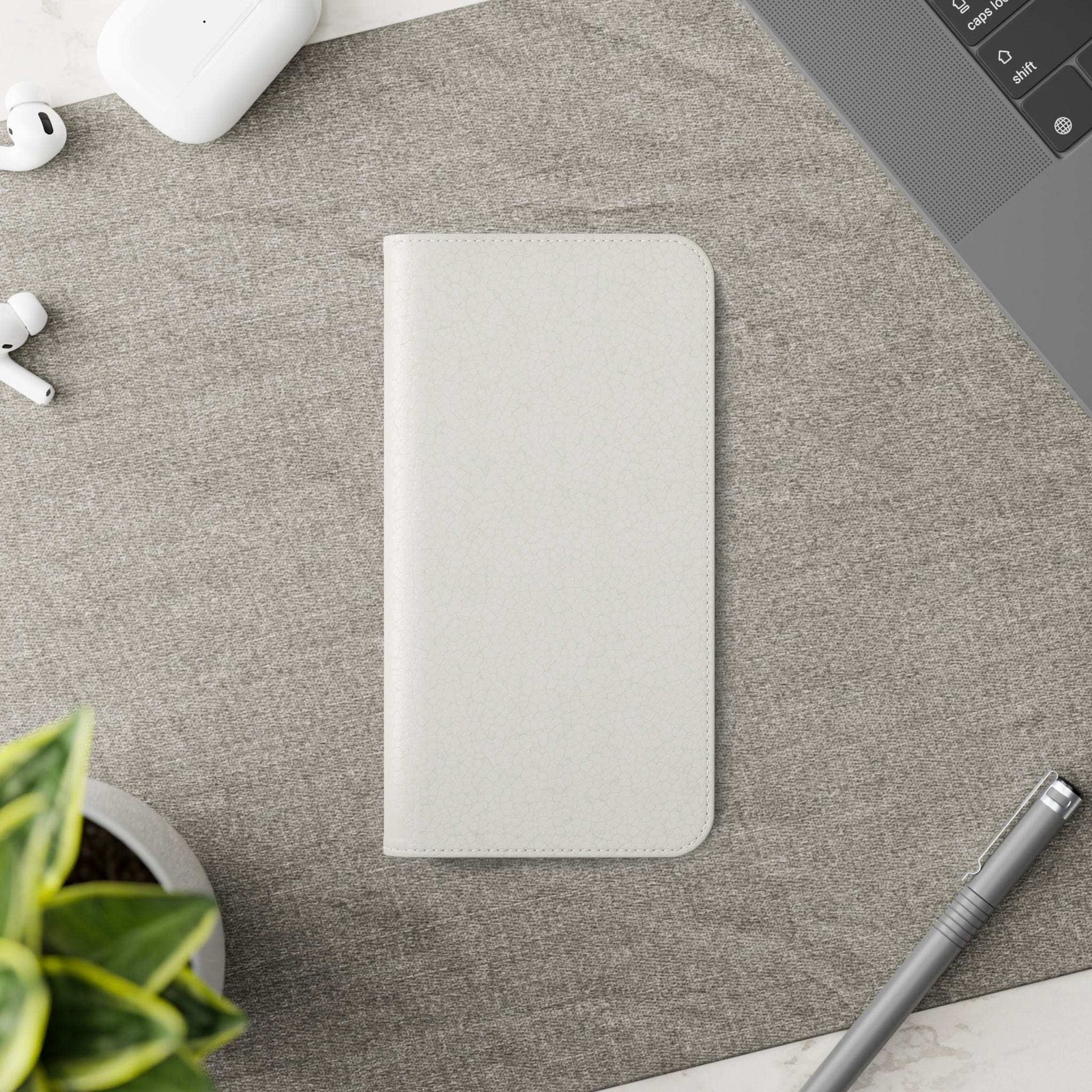 White Flip Phone Case, Flip Phone Case - Elite Fashion