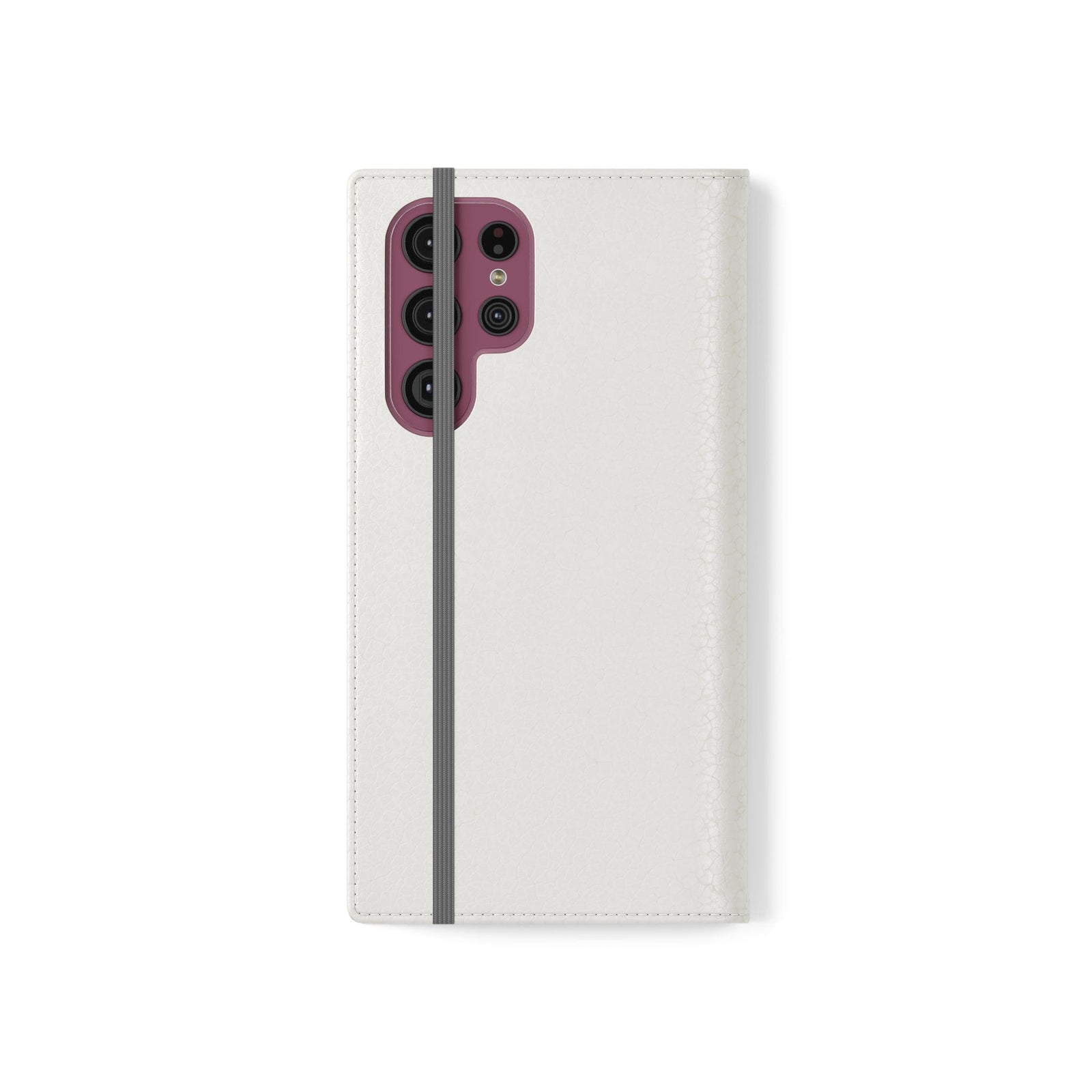 White Flip Phone Case, Flip Phone Case - Elite Fashion