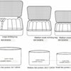 Portable Travel Luggage Packing Cubes