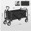 Foldable Outdoor Camping Cart