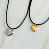 Chic Black Heart Pendant