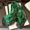 Vintage Silk Scarf - French Style 70cm Square Scarf