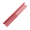 Colorful Stainless Steel Medium Pet Comb